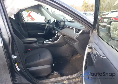 2019 Toyota Rav4 Le from USA, damaged, VIN JTMF1RFV4KD509227